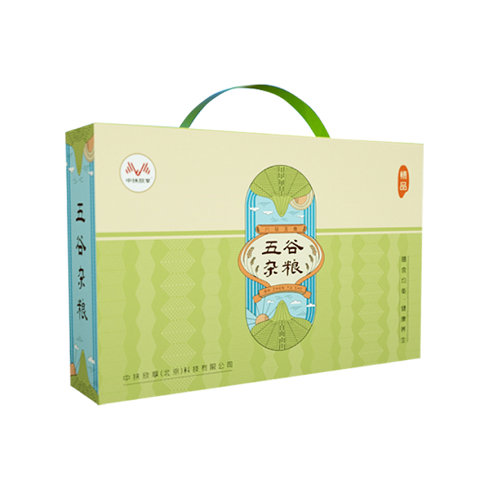 福利plus：五谷雜糧，甄選好物