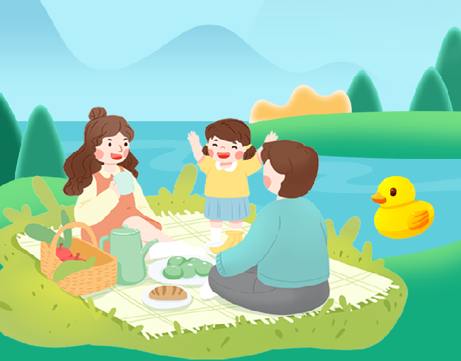 福利plus|春日來信，一起踏青趣！